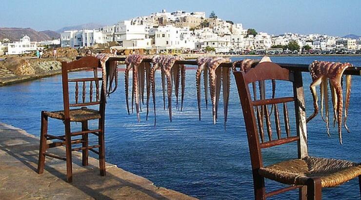 Ναξος, ένα μυθικό νησί