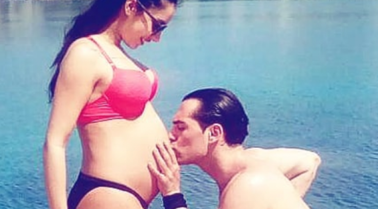 "Λιώσαμε"! Ο Άνθιμος Ανανιάδης μας δείχνει τον μόλις δύο εβδομάδων γιο του!