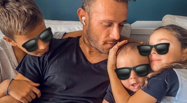 Νεκτάριος Αλεξάνδρου: Το υπέροχο στιγμιότυπο που μας έδειξε για πρώτη φορά με τον μικρό Νίκο στην αγκαλιά της Αριάδνης!