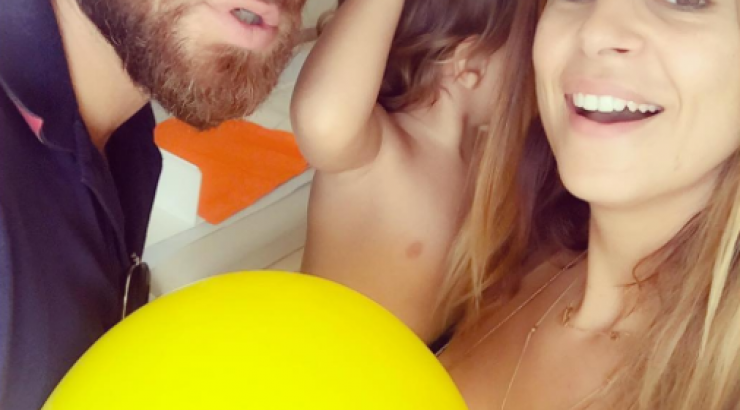 Η Ευριπίδου αποκάλυψε τι λατρεύει να κάνει ο Νεκτάριος Αλεξάνδρου με τη μικρή Αριάδνη!