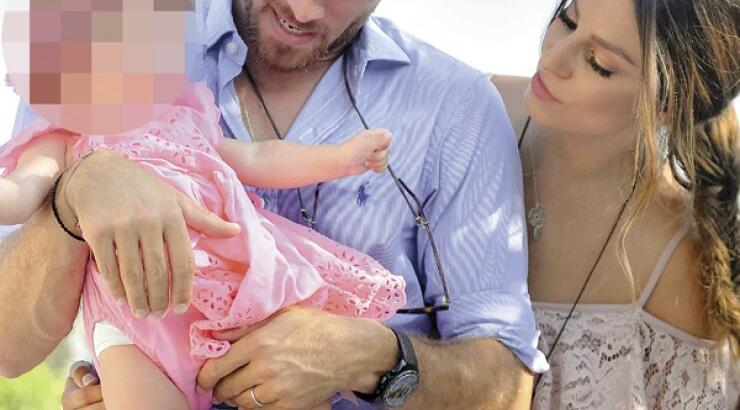 Ο Νεκτάριος Αλεξάνδρου στο λούνα παρκ με τη μικρή Αριάδνη! [βίντεο]