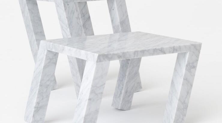 H Nendo παίζει με το μάρμαρο!