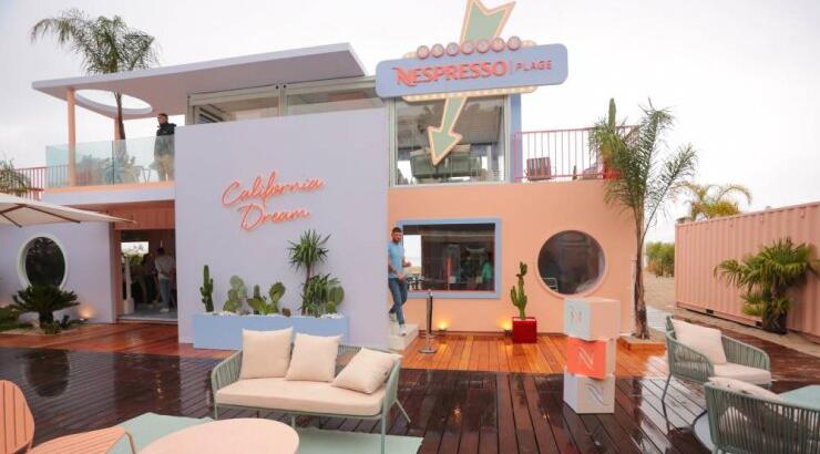 Οι Κύπριοι που βρέθηκαν στις Κάννες και φωτογραφήθηκαν στη Nespresso Plage [εικόνες] 