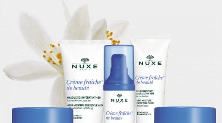 Η νέα σειρά της Nuxe προσφέρει 48ωρη ενυδάτωση και προστασία από την ατμοσφαιρική ρύπανση