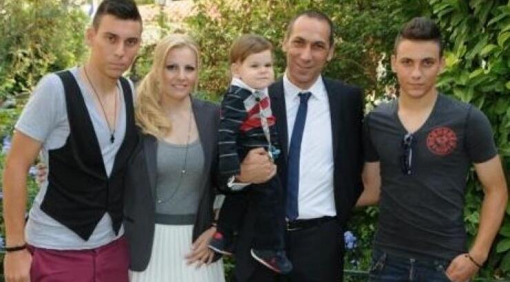 Γιώργος Δώνης: Χωρίς την γυναίκα του Δέσποινα στην Κύπρο