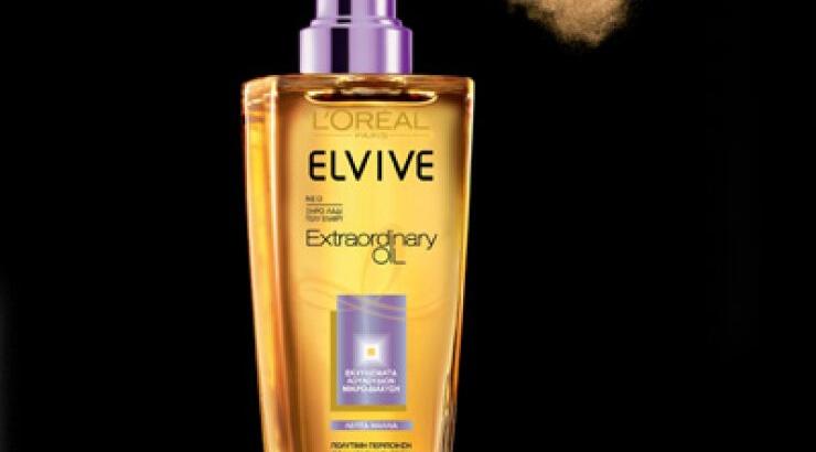 Νέο Elvive Extraordinary Dry Oil