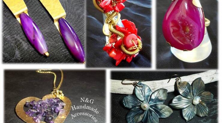 Οι N&G Handmade Accessories για 3η χρονιά στο Flying Away Festival