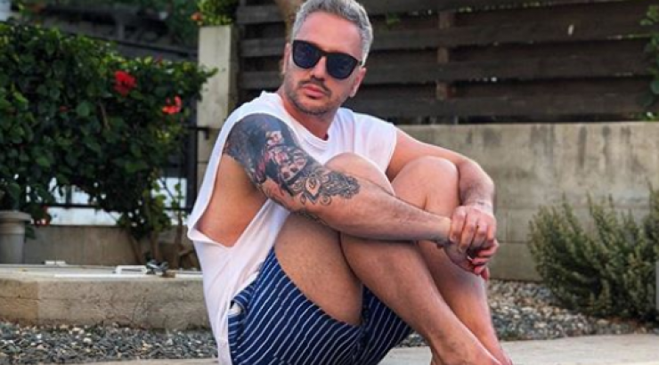 Δεν φαντάζεστε πόσα κιλά πήρε ο Νικόλας Ιωαννίδης σε τρεις ημέρες!