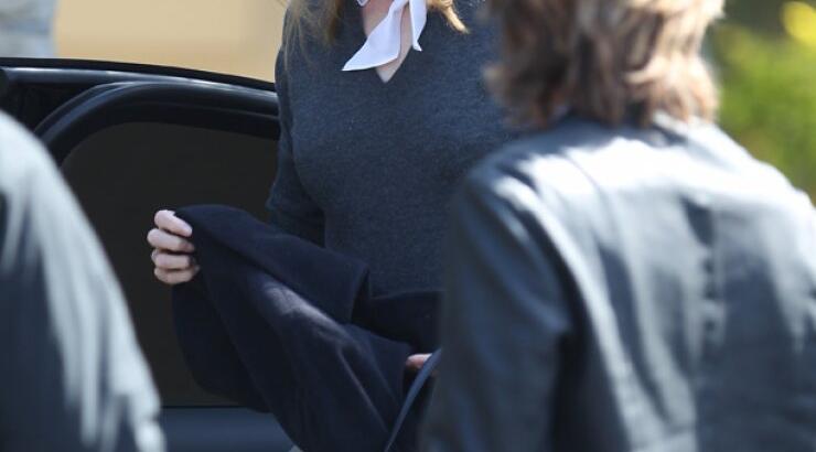 Η πρώτη εμφάνιση της Nicole Kidman μετά το θάνατο του πατέρα της [εικόνες]