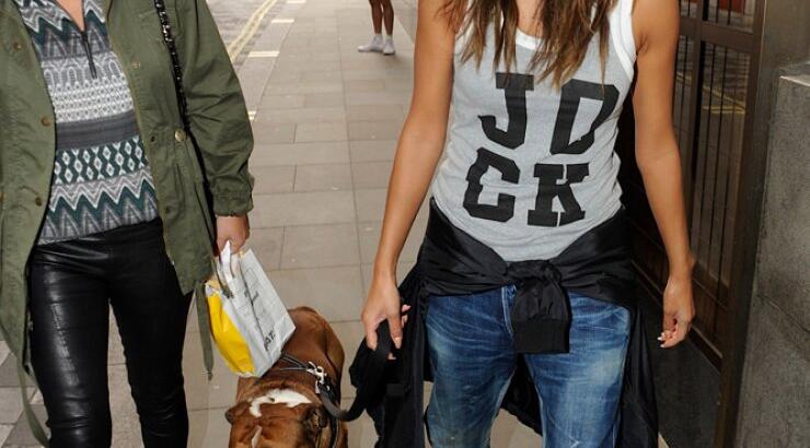 Το χαριτωμένο σκυλάκι της Nicole Scherzinger [εικόνες]