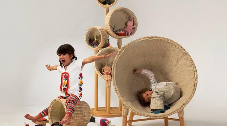 Παιδικά έπιπλα της Nido