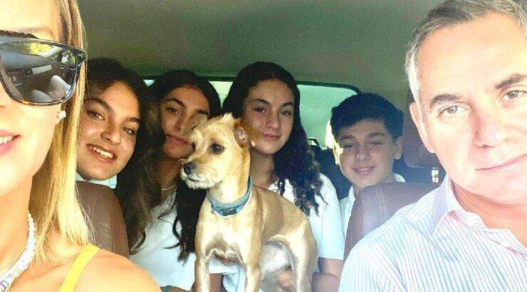 Νικόλας και Γιώτα Παπαδοπούλου: Η κόρη τους Μισέλ έχει τη γιορτή της! [εικόνες]