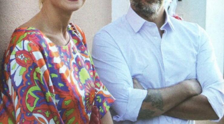 Mαρία Μπακοδήμου: Με νέο σύντροφο!