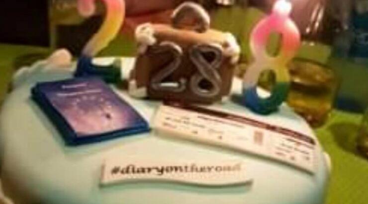 Η υπέροχη τούρτα για τα γενέθλια της συζύγου Κύπριου ποδοσφαιριστή! [εικόνες]