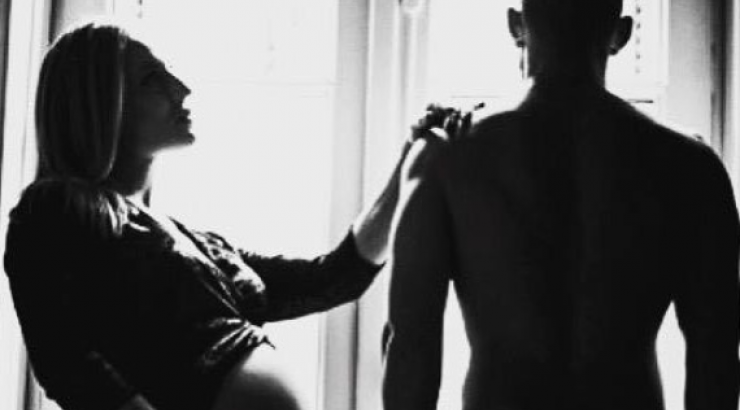 Ελεονώρα Μελέτη: Η πρώτη της φωτογραφία με τον σύζυγό της και τη νεογέννητη κόρη τους!