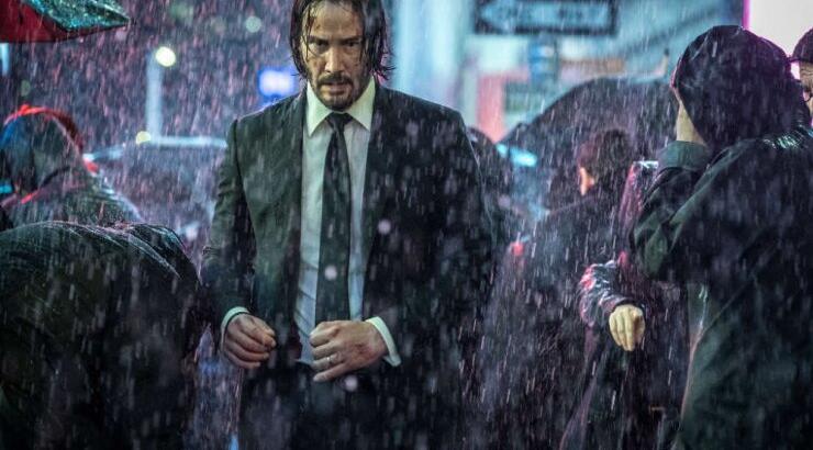 "John Wick: Κεφάλαιο 3": Η τρίτη συνέχεια της δημοφιλούς σειράς ταινιών με τον Keanu Reeves έρχεται στη Nova Cyprus!