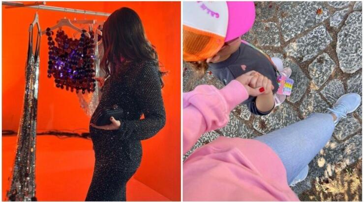 Ελληνίδα εστεμμένη έγκυος στο δεύτερο μωρό της – Μόλις το αποκάλυψε [εικόνες]