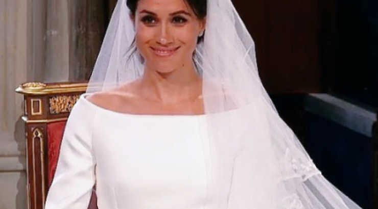 Σε έκθεση το νυφικό της Meghan Markle!