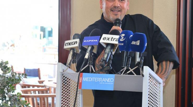 Mediterraneo: Ποιοί βρέθηκαν στην παρουσίαση του Δημήτρη Σκαρμούτσου