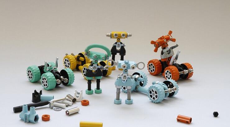 Παίξε με τα Offbits!