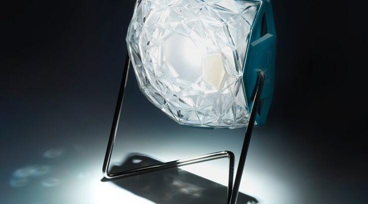 Φως από διαμάντι