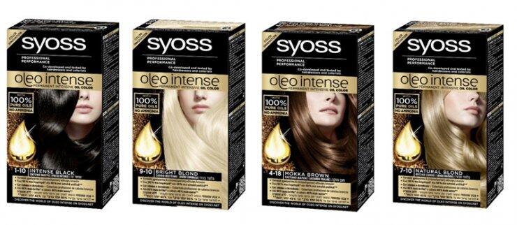 To Syoss παρουσιάζει τη νέα βαφή μαλλιών Syoss Οleo Intense!