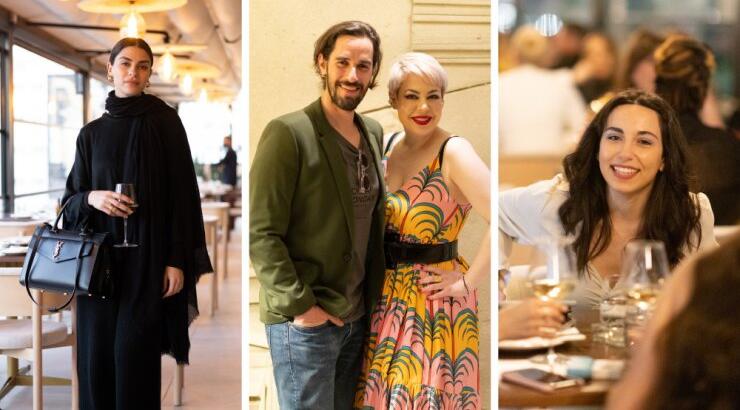 Στο dinner event στο εστιατόριο Olio [εικόνες]