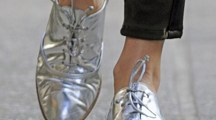 Do’s: Silver brogues