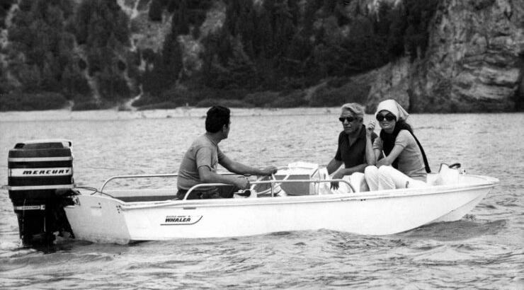 Αδημοσίευτες φωτογραφίες του Ωνάση