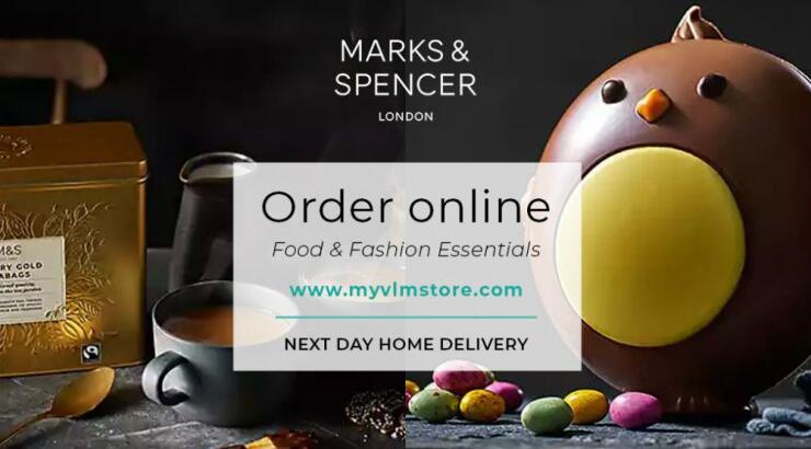 Marks & Spencer Λευκωσίας: Online shopping με άμεση παράδοση την επόμενη ημέρα