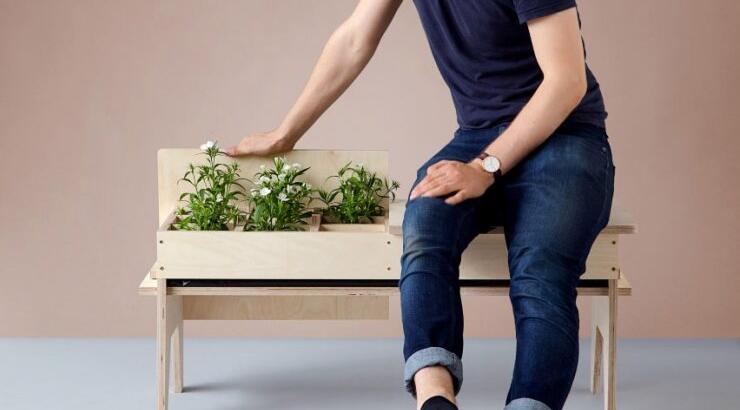 Έπιπλο – κήπος!