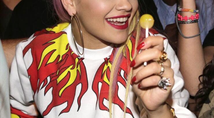 Χαμός στη Μαδρίτη για την Rita Ora [εικόνες]