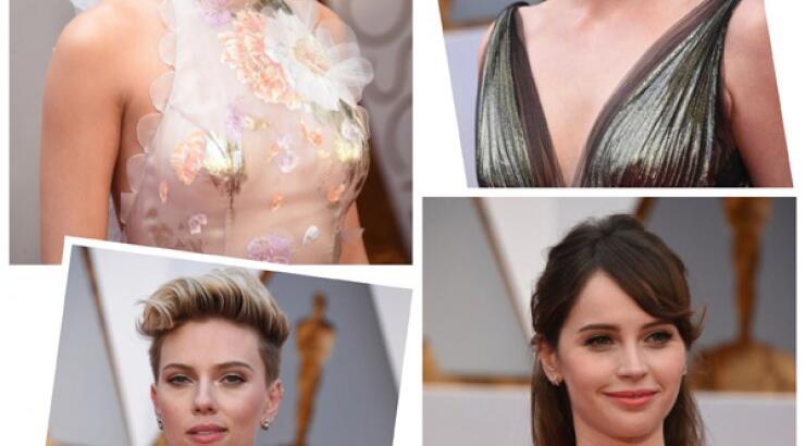 Oscar 2017: Τα looks των celebrities που ξεχωρίσαμε