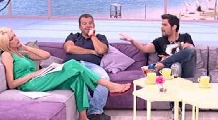 Καυγάς ανάμεσα σε Ουγγαρέζο-Σταμάτη