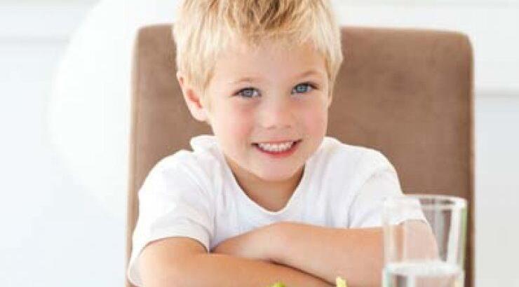 Φρούτα και λαχανικά: Κάντε τα παιδιά να τ