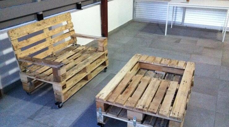 Pallets crafts