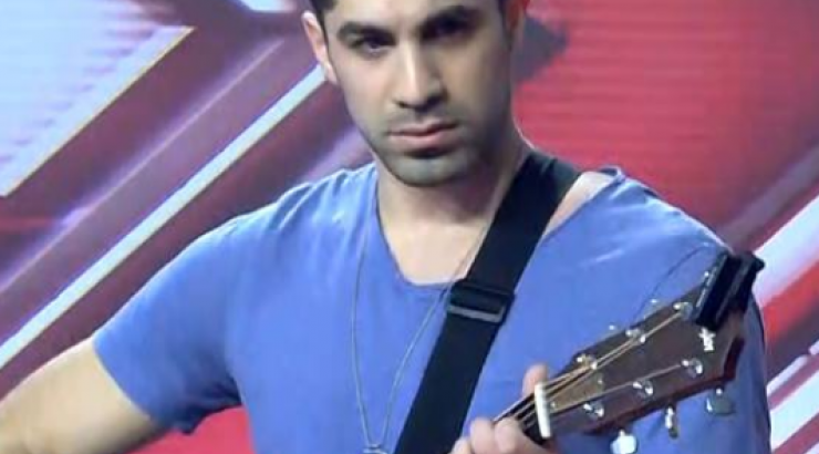X-Factor: Ο Κύπριος Παναγιώτης Κουφογιάννης εντυπωσίασε τους κριτές και πήρε 4 "ναι"!