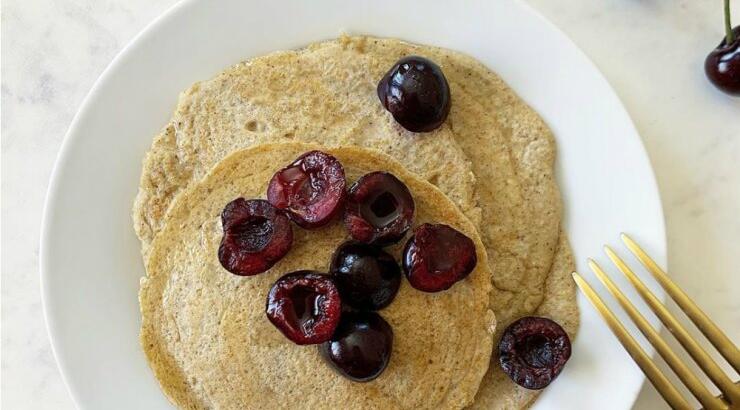 Αυτά τα pancakes θα τα λατρέψεις καθώς είναι χαμηλά σε θερμίδες