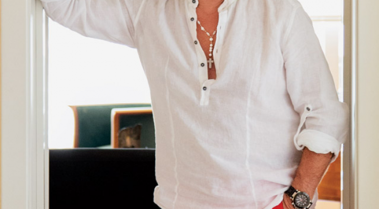 Ο λαμπερός γάμος στη Μύκονο με το Λευτέρη Πανταζή στο γλέντι!