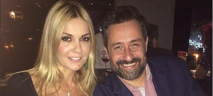 Ρεβεγιόν με αβυσσαλέο ντεκολτέ για τη Χριστίνα Παππά [εικόνες]