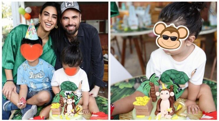 Παπαδόπουλος – Βασιλειάδη: Ο γιος τους Ιορδάνης έγινε δύο ετών – Το πάρτι γενεθλίων [εικόνες]