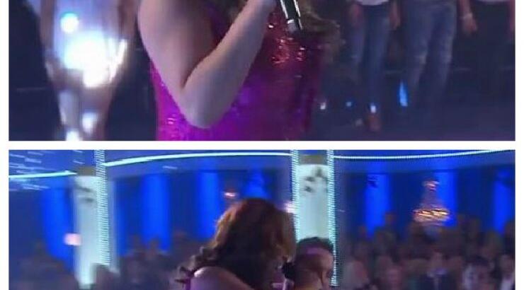 Έλενα Παπαρίζου: Οι φωτογραφίες από show της Σουηδίας που δεν την κολακεύουν καθόλου