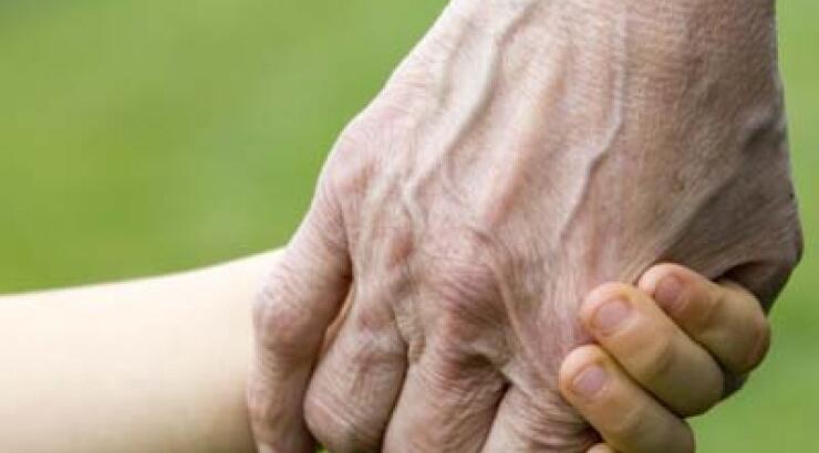 Όταν η γιαγιά και ο παππούς κάνουν baby sitting