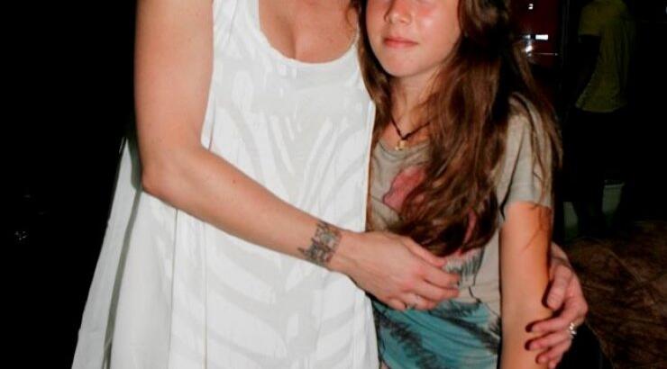 Δείτε πόσο έχει μεγαλώσει η κόρη της Εβελίνας Παπούλια!