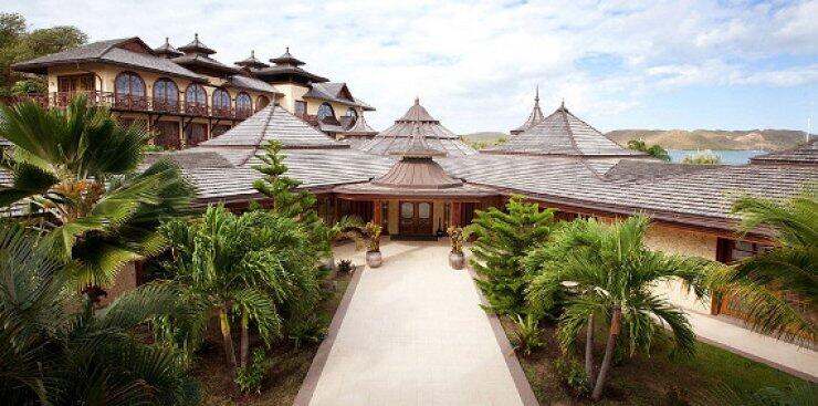 Αυτό είναι το υπερπολυτελές θέρετρο των celebrities