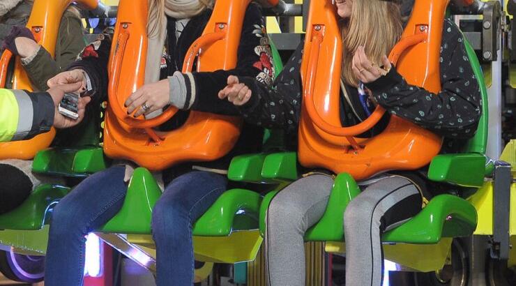 Ποια διάσημα μοντέλα πήγαν στο λούνα παρκ;[φωτογραφίες]