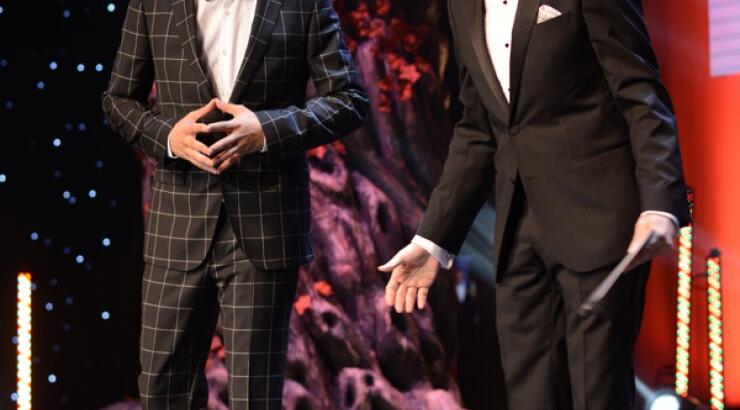 Κωστής Μαραβέγιας & Πάνος Μουζουράκης: Έκλεψαν τις εντυπώσεις στην έναρξη των 12ων βραβείων "Madame Figaro Γυναίκες της Χρόνιας" 2016