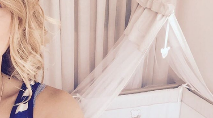 Ελληνίδα παρουσιάστρια μόλις γέννησε!