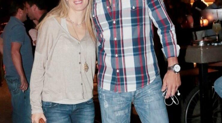 Αλέξανδρος Παρθένης: Η ξανθιά συνοδός του μετά το διαζύγιο από την Κατερίνα Θάνου!