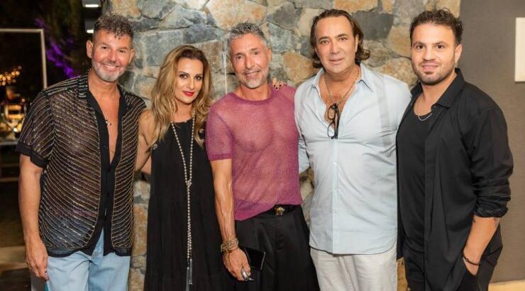 Το εντυπωσιακό πάρτι στο σπίτι του γνωστού κοσμηματοπώλη Αλέξη Νεοφύτου στη Λεμεσό [εικόνες]